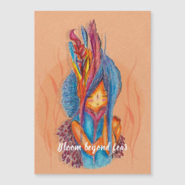 Tarjeta magnética Inspiradora de personalizable