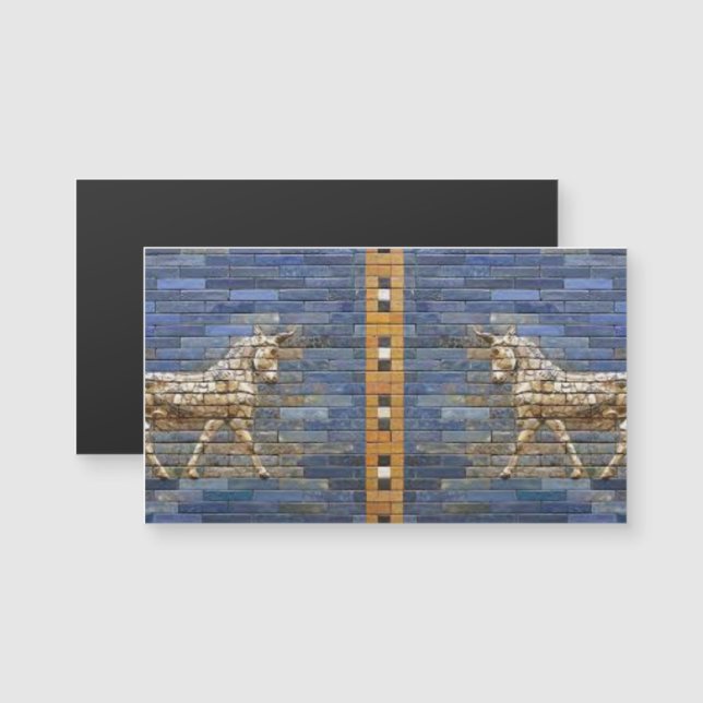 Tarjeta magnética Ishtar Gate (Anverso/Reverso)