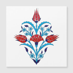 Tarjeta magnética Iznik Tiles