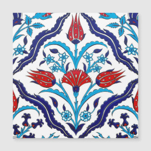 Tarjeta magnética Iznik Tiles