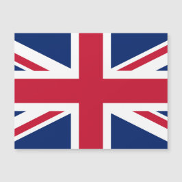 Tarjeta magnética Jack Union English