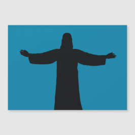 Tarjeta Magnética jesus cristiano