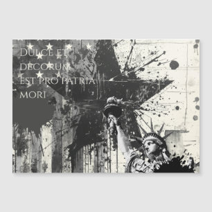 Tarjeta Magnética Legado de la Libertad Americana
