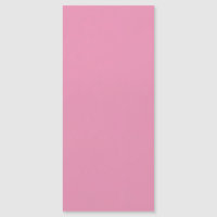 Tarjeta Magnética Minimalista Rosa | Lujo Suave