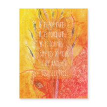 Tarjeta magnética Moda de Chica caprichosa