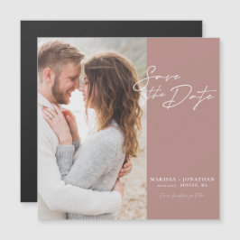 Tarjeta magnética moderna para guardar la fecha de