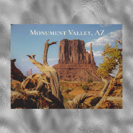 Tarjeta magnética Monument Valley Arizona Mitten