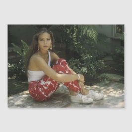 Tarjeta magnética Ornella Muti