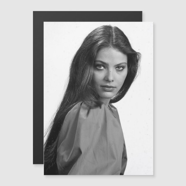 Tarjeta magnética Ornella Mutti (Anverso/Reverso)