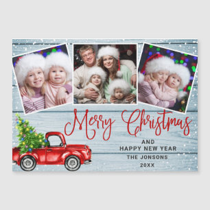 Tarjeta magnética para festividades de festividad