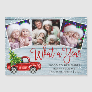 Tarjeta magnética para festividades de festividad