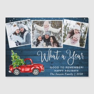 Tarjeta magnética para festividades de festividad