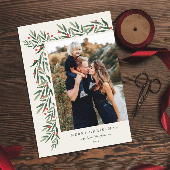 Tarjeta magnética para Navidades de fotografía de  (Subido por el creador)