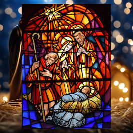 Tarjeta magnética para Navidades de natividad de v