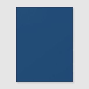 Tarjeta Magnética Personalizada Midnight Blue – El