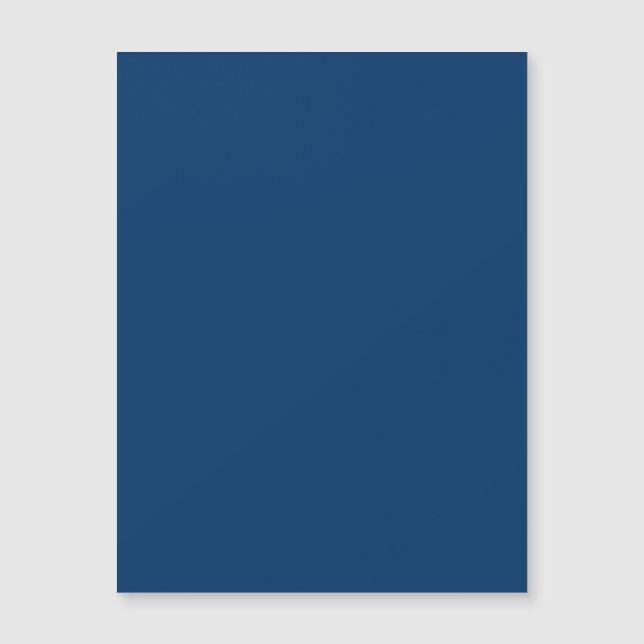 Tarjeta Magnética Personalizada Midnight Blue – El (Anverso)