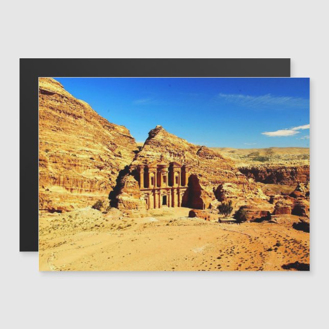 Tarjeta magnética Petra (Anverso/Reverso)