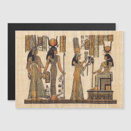 Tarjeta magnética Queen Cleopatra de Egipto