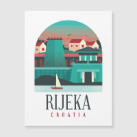 Tarjeta magnética Rijeka Croatia