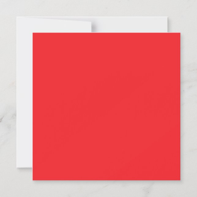 Tarjeta Magnética Roja Fina (Anverso)