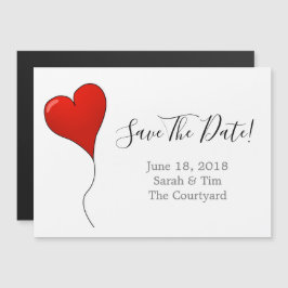 tarjeta magnética save The Date