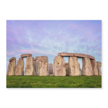 Tarjeta magnética Stonehenge