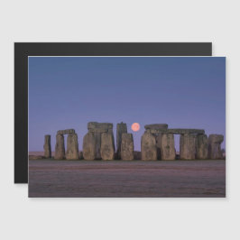Tarjeta magnética Stonehenge