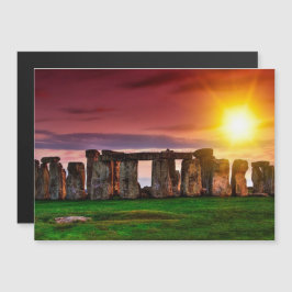Tarjeta magnética Stonehenge