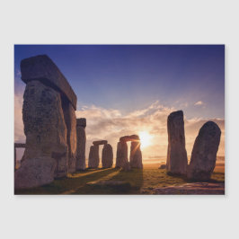 Tarjeta magnética Stonehenge