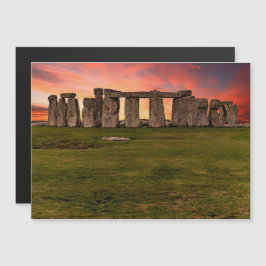 Tarjeta magnética Stonehenge