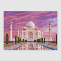 Tarjeta magnética Taj Mahal