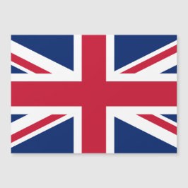 Tarjeta magnética Union Jack