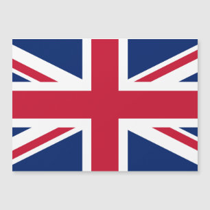 Tarjeta magnética Union Jack
