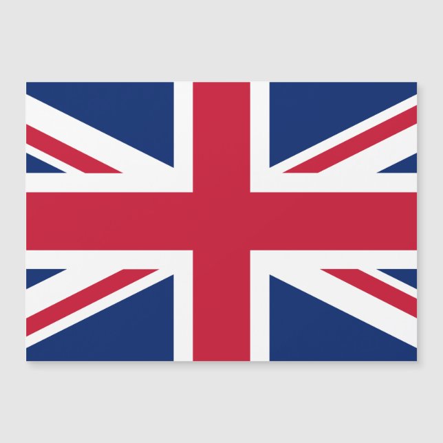 Tarjeta magnética Union Jack (Anverso)
