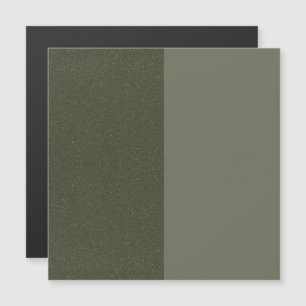 Tarjeta magnética verde de la división Moss - Pers