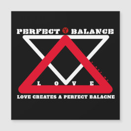 Tarjeta Magnética YNOTME PERFECT BALANCE 4b3