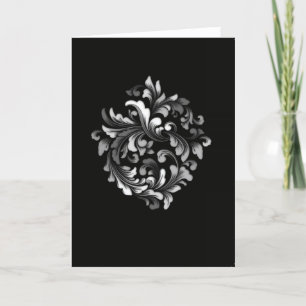 Tarjeta Magnificat (negro)