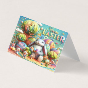 Tarjeta Magnífico conejito de Pascua