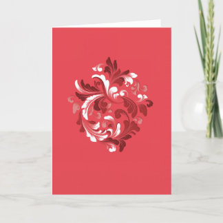 Tarjeta Magnífico (rojo)