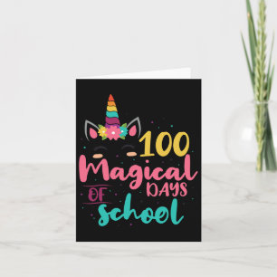 Tarjeta Magníficos Días De La Escuela, Profesora De Regalo