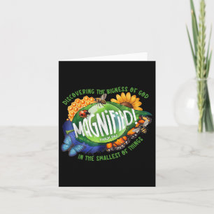Tarjeta Magnified Vbs 2025 Descubriendo La Gran Dignidad D