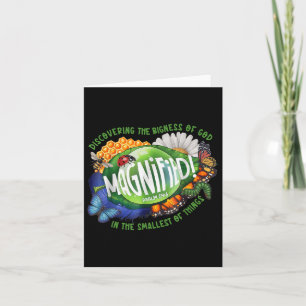 Tarjeta Magnified Vbs 2025 Descubriendo La Gran Dignidad D
