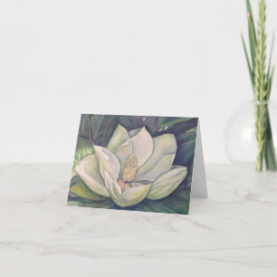 Tarjeta Magnolia