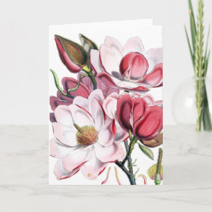 Tarjeta Magnolia