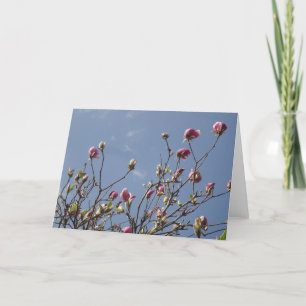 Tarjeta Magnolia Blank Greeting