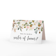 Magnolia Cotton serás mi hermana del honor