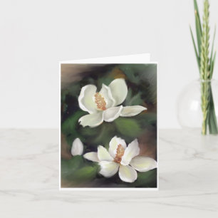 TARJETA MAGNOLIAS DEL SUR