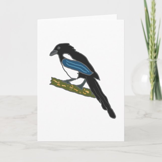 Tarjeta Magpie (Anverso)