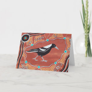 TARJETA MAGPIE DREAMING