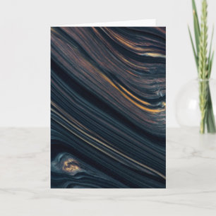 Tarjeta Mahogany Goldsheen Obsidian